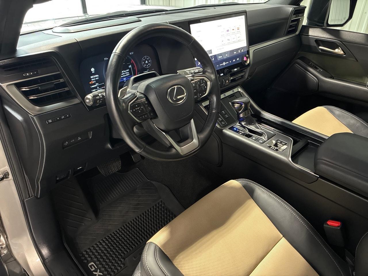 2024 Lexus GX550 Overtrail, Wescott Design Lift, Nitto Ridge Grappler Tires, HUD, Cool Box,, Traffic Jam Assist, Rock Rails Houston TX 2024 Lexus GX550 Overtrail, Wescott Design Lift, Nitto Ridge Grappler Tires, HUD, Cool Box,, Traffic Jam Assist, Rock Rails Houston TX