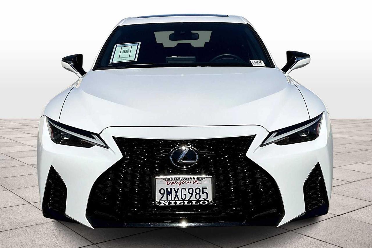 2024 Lexus IS F SPORT Design Roseville CA