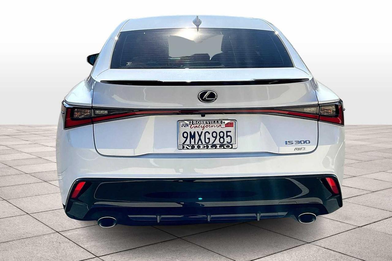 2024 Lexus IS F SPORT Design Roseville CA