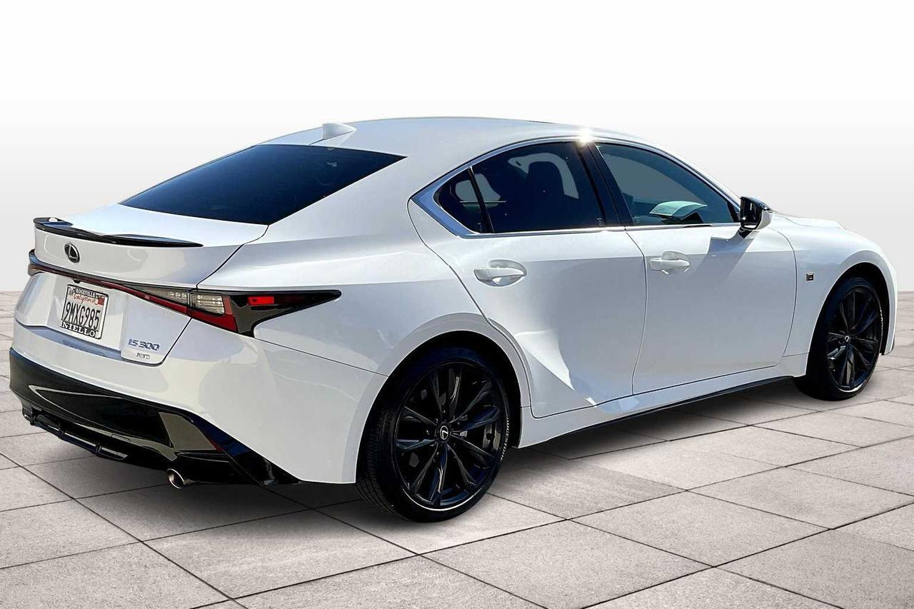 2024 Lexus IS F SPORT Design Roseville CA