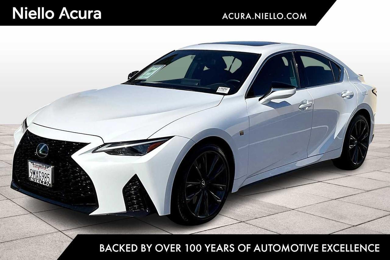 2024 Lexus IS F SPORT Design Roseville CA