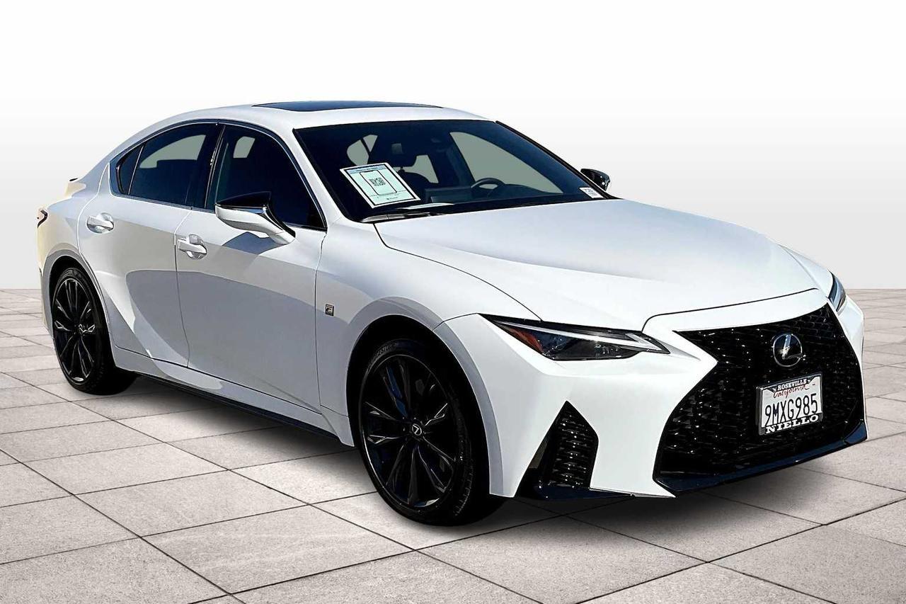 2024 Lexus IS F SPORT Design Roseville CA