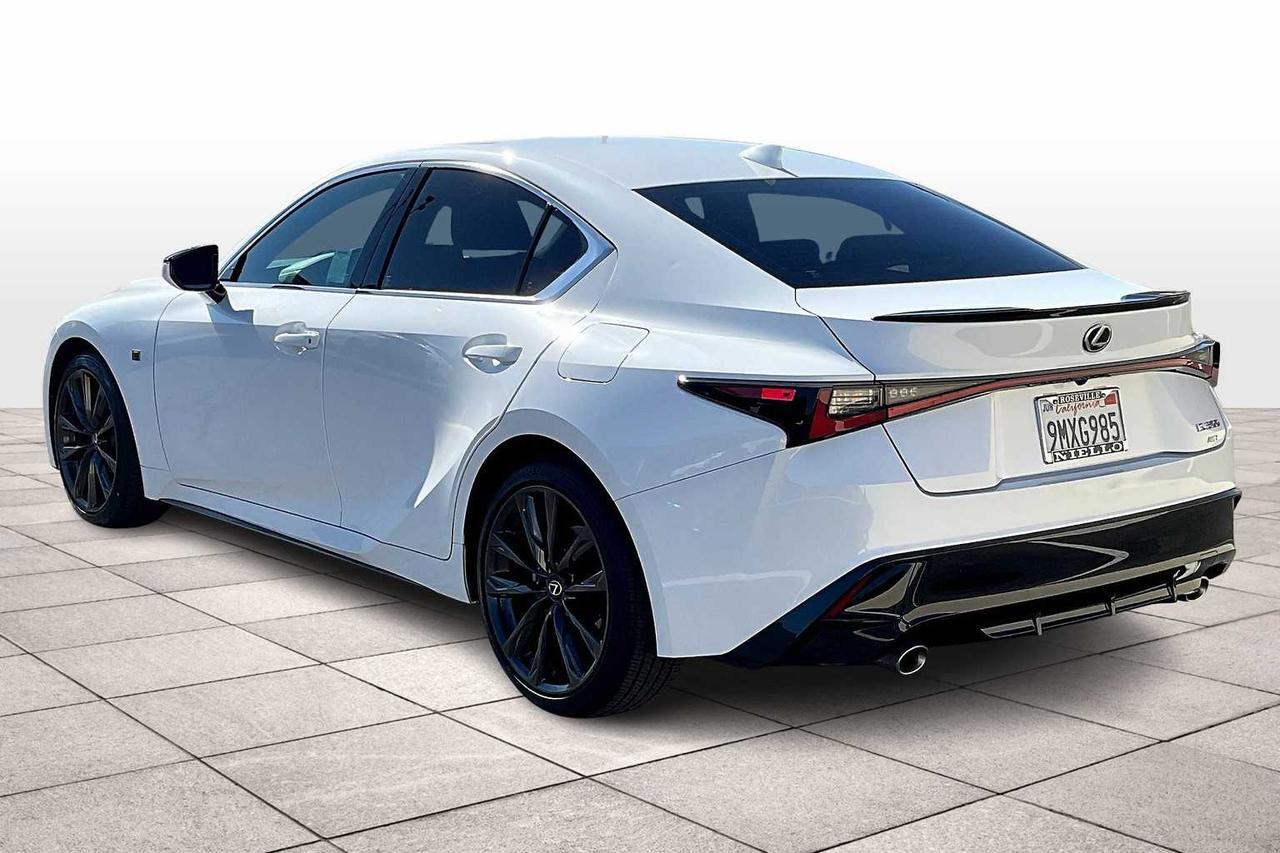 2024 Lexus IS F SPORT Design Roseville CA
