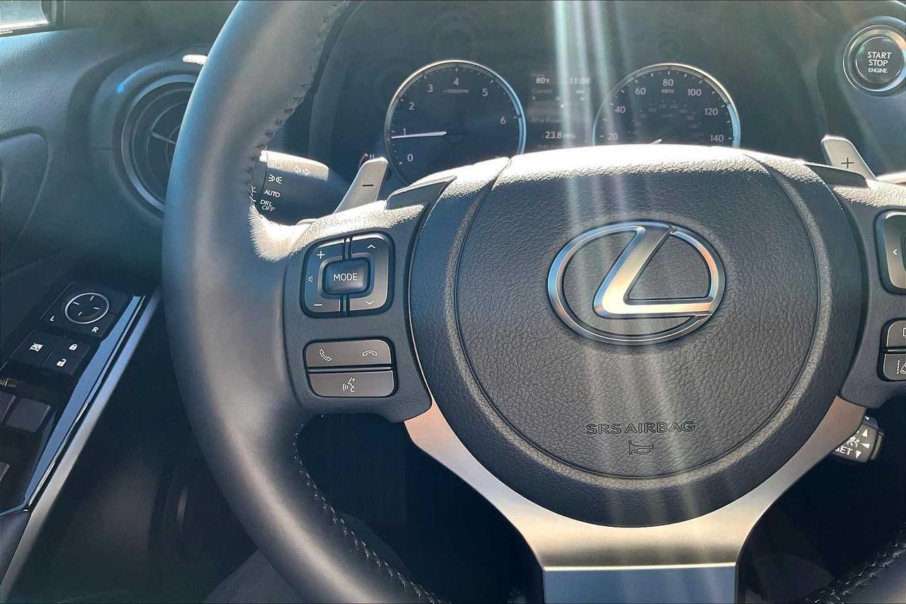 2024 Lexus IS F SPORT Design Roseville CA