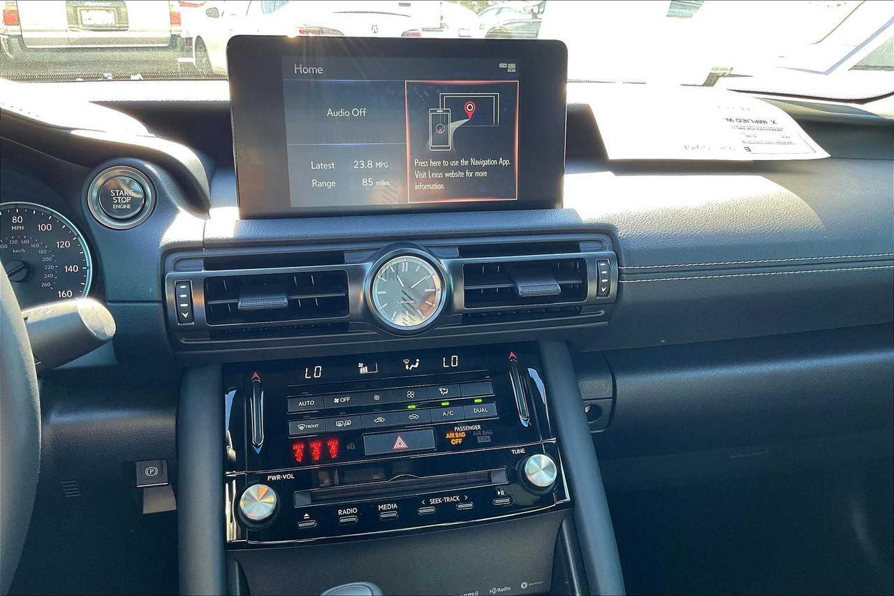2024 Lexus IS F SPORT Design Roseville CA