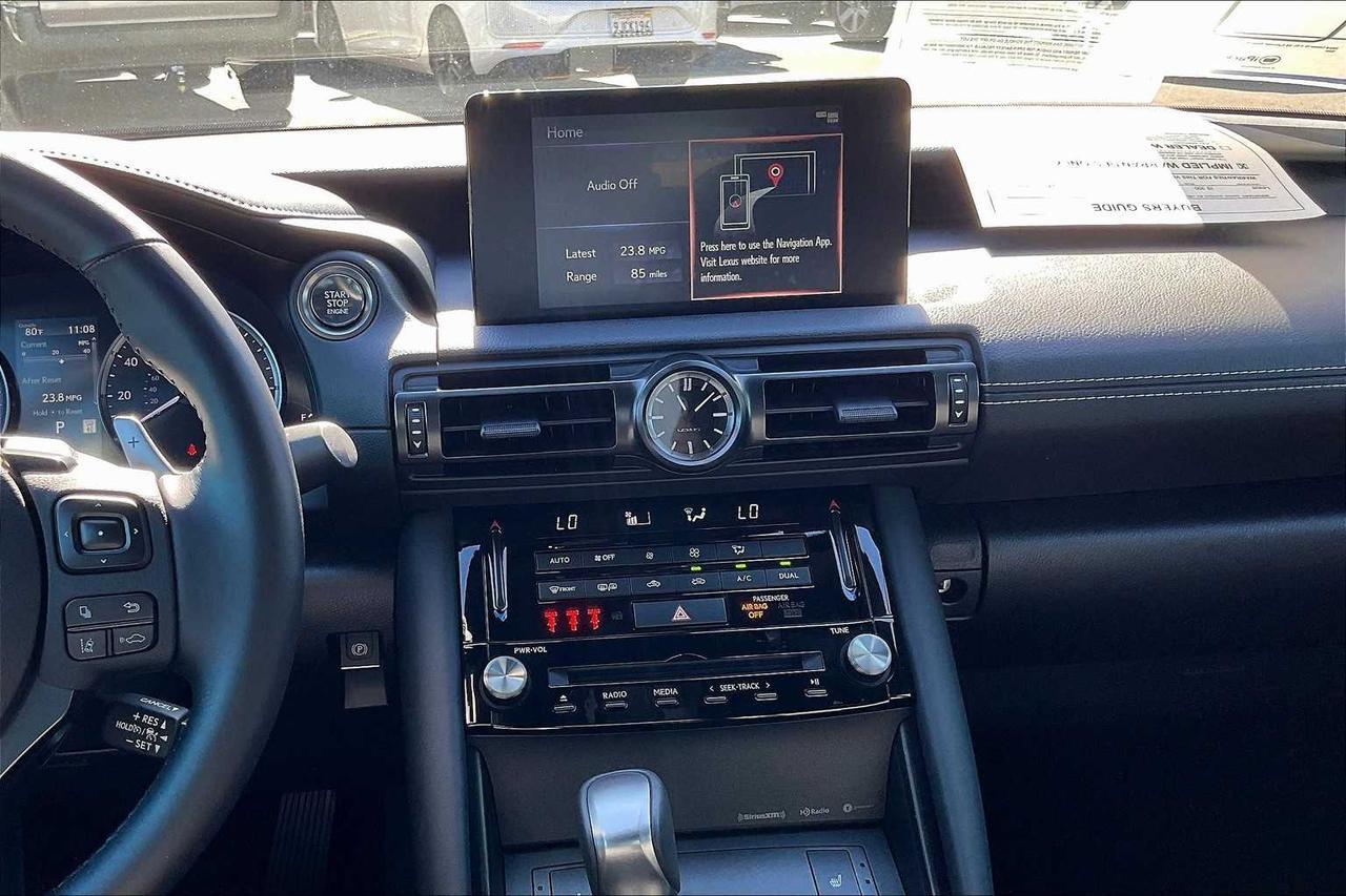 2024 Lexus IS F SPORT Design Roseville CA