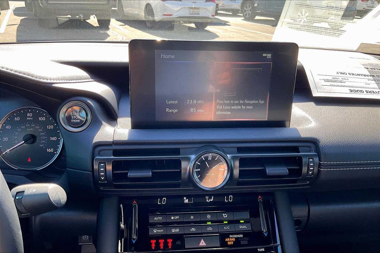 2024 Lexus IS F SPORT Design Roseville CA