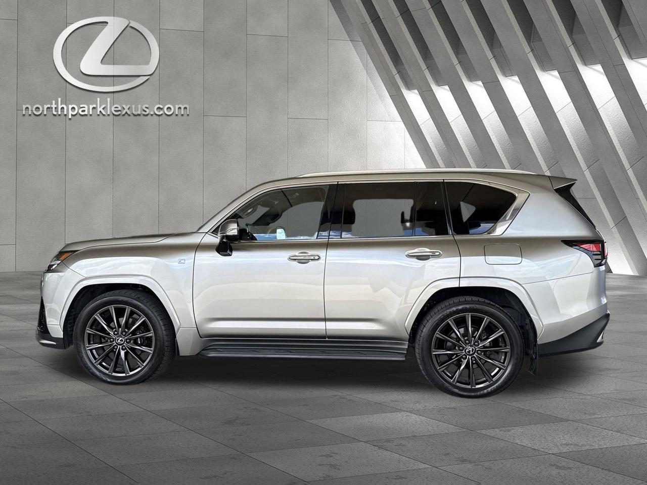 2024 Lexus LX 600 F SPORT San Antonio TX 2024 Lexus LX 600 F SPORT San Antonio TX