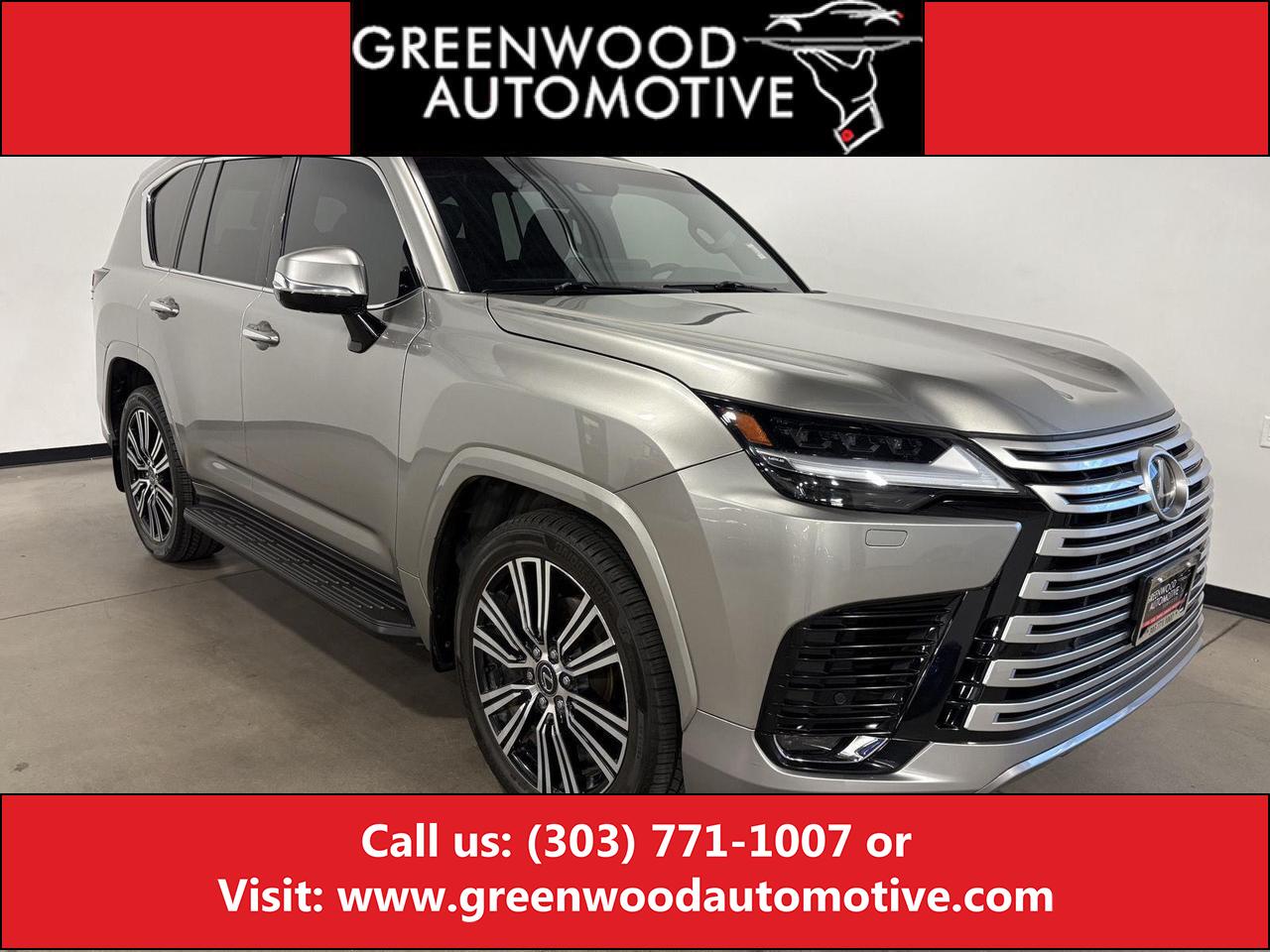 2024 Lexus LX 600 Luxury Parker CO 2024 Lexus LX 600 Luxury Parker CO