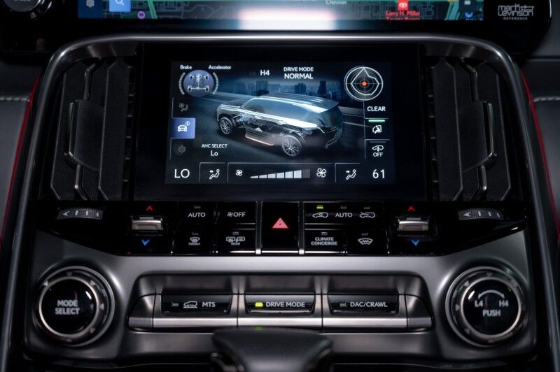 2024 Lexus LX LX 600 F SPORT 4WD SUV Peoria AZ