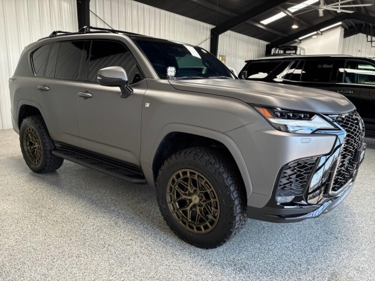 2024 Lexus LX600 F-SPORT, ML 25-Speaker Sound, Acitve Height Control, Vossen Whee Houston TX 2024 Lexus LX600 F-SPORT, ML 25-Speaker Sound, Acitve Height Control, Vossen Whee Houston TX