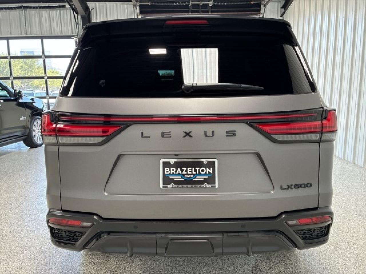 2024 Lexus LX600 F-SPORT, ML 25-Speaker Sound, Acitve Height Control, Vossen Whee Houston TX 2024 Lexus LX600 F-SPORT, ML 25-Speaker Sound, Acitve Height Control, Vossen Whee Houston TX