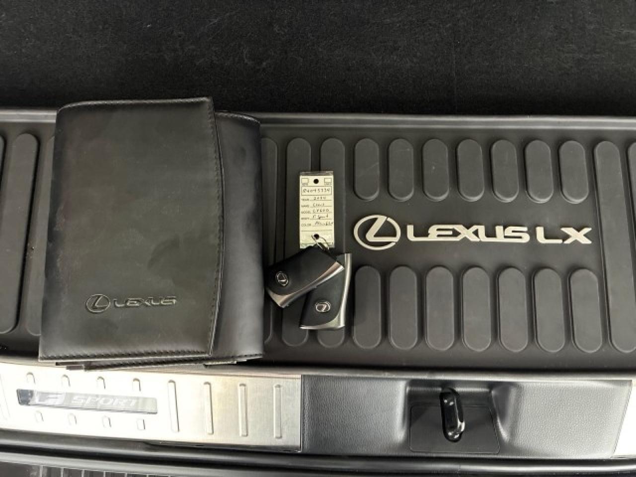 2024 Lexus LX600 F-SPORT, ML 25-Speaker Sound, Acitve Height Control, Vossen Whee Houston TX 2024 Lexus LX600 F-SPORT, ML 25-Speaker Sound, Acitve Height Control, Vossen Whee Houston TX