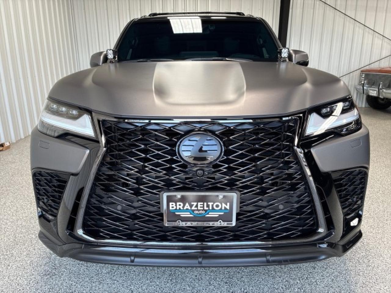 2024 Lexus LX600 F-SPORT, ML 25-Speaker Sound, Acitve Height Control, Vossen Whee Houston TX 2024 Lexus LX600 F-SPORT, ML 25-Speaker Sound, Acitve Height Control, Vossen Whee Houston TX