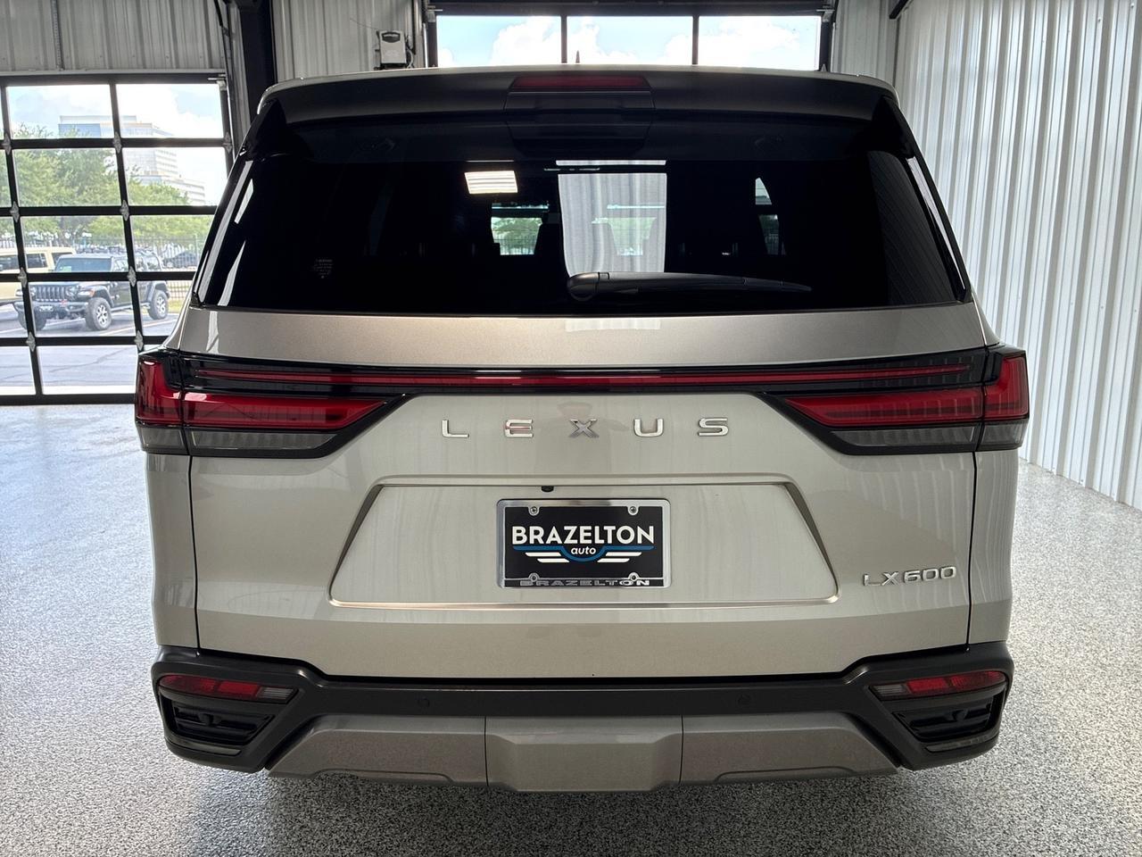 2024 Lexus LX600 Luxury, Active Height Control, Appearance Pkg, Rear Entertainment Houston TX 2024 Lexus LX600 Luxury, Active Height Control, Appearance Pkg, Rear Entertainment Houston TX