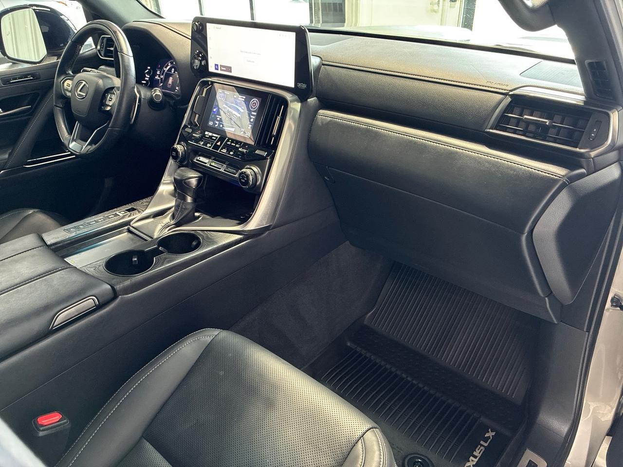 2024 Lexus LX600 Luxury, Active Height Control, Appearance Pkg, Rear Entertainment Houston TX 2024 Lexus LX600 Luxury, Active Height Control, Appearance Pkg, Rear Entertainment Houston TX