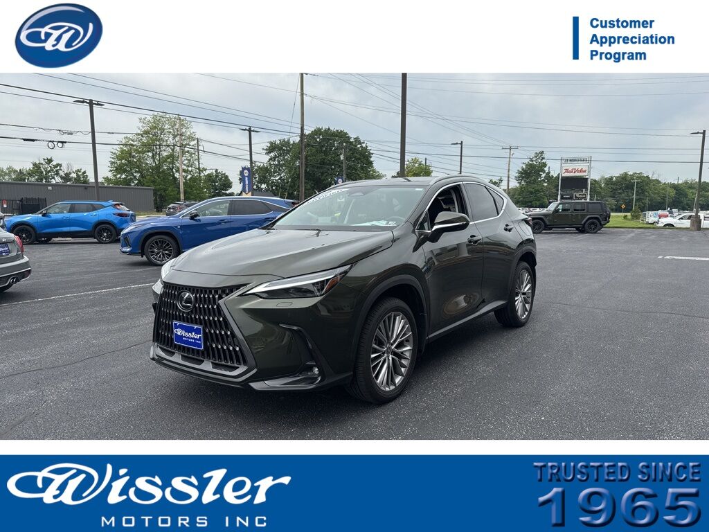2024 Lexus NX 350 Luxury Mount Joy PA 2024 Lexus NX 350 Luxury Mount Joy PA