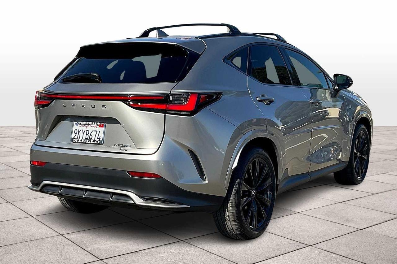 2024 Lexus NX F SPORT Handling Roseville CA