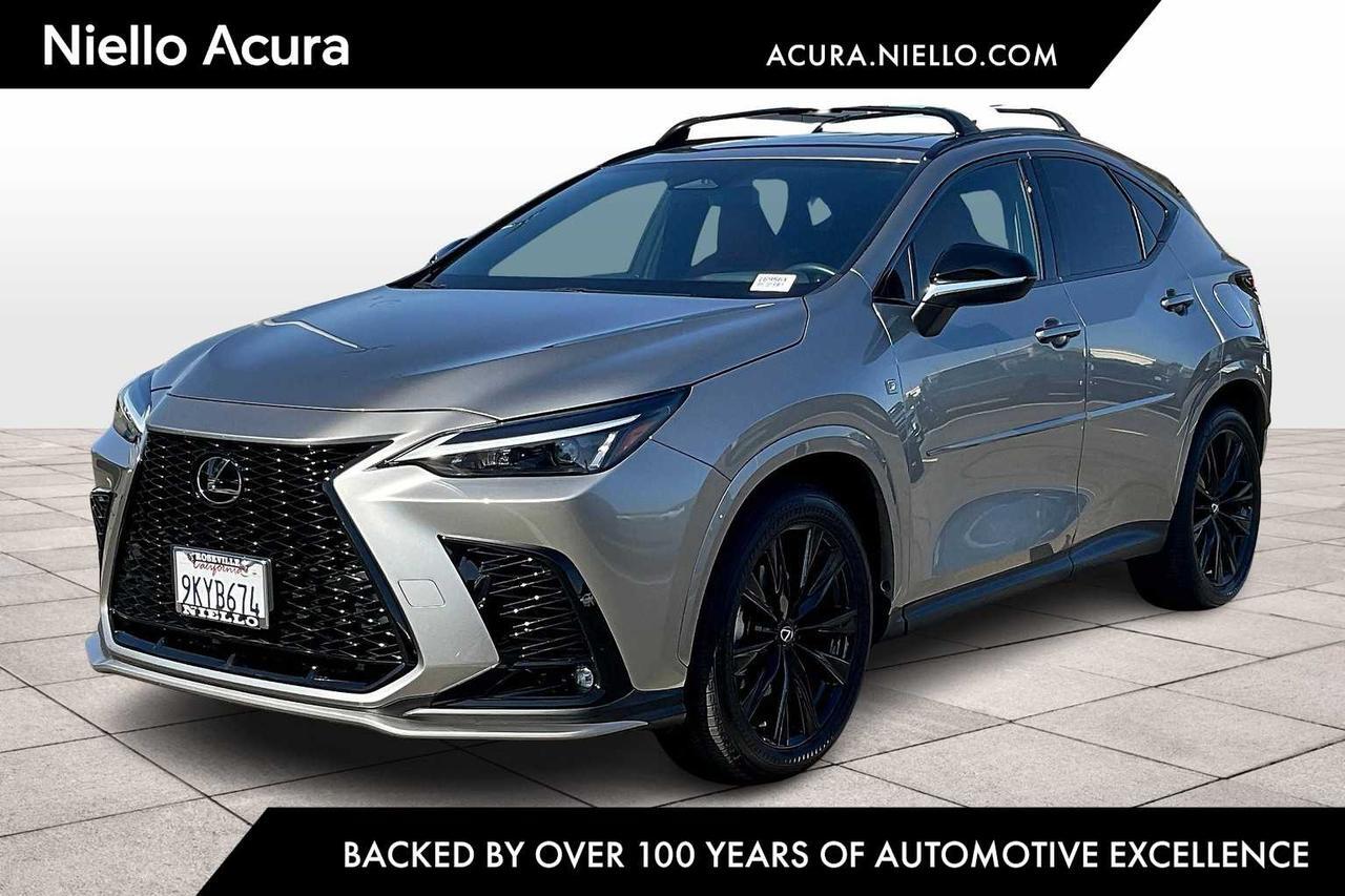 2024 Lexus NX F SPORT Handling Roseville CA
