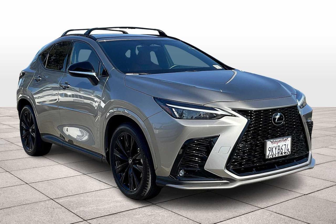 2024 Lexus NX F SPORT Handling Roseville CA
