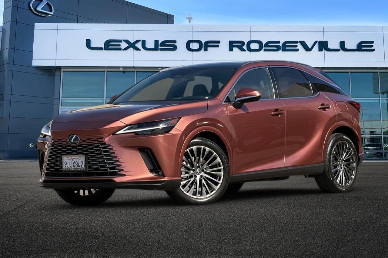 2024 Lexus RX 450h+ Luxury Roseville CA 2024 Lexus RX 450h+ Luxury Roseville CA