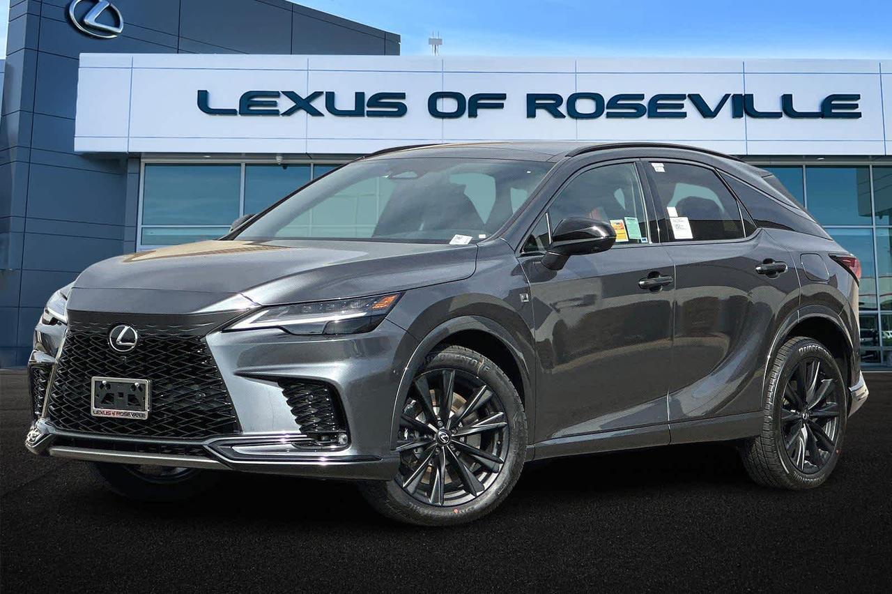 2024 Lexus RX F SPORT Performance Roseville CA 54454221