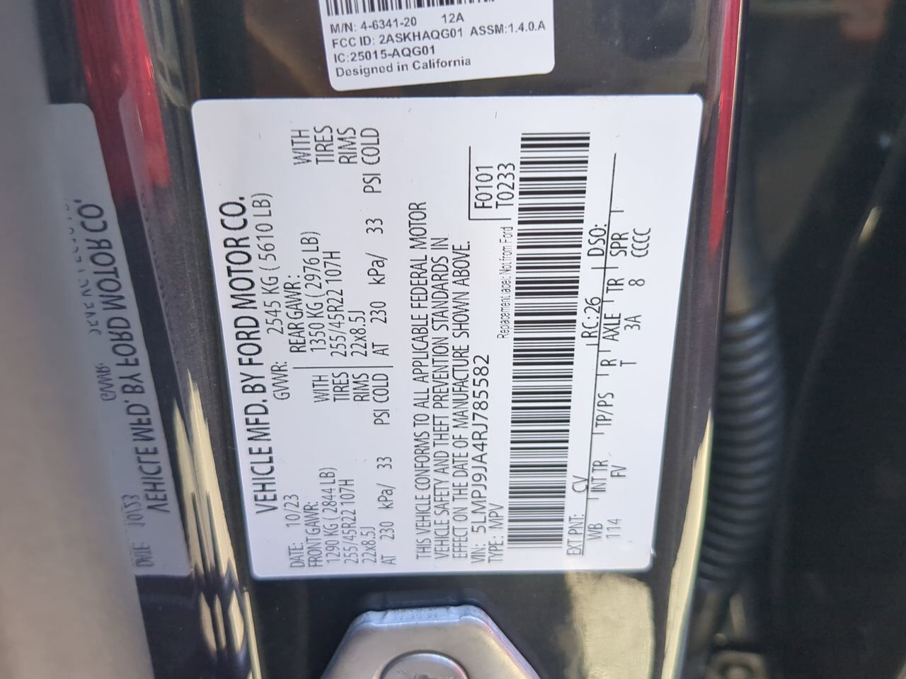 2024 Lincoln Nautilus Black Label Appleton WI