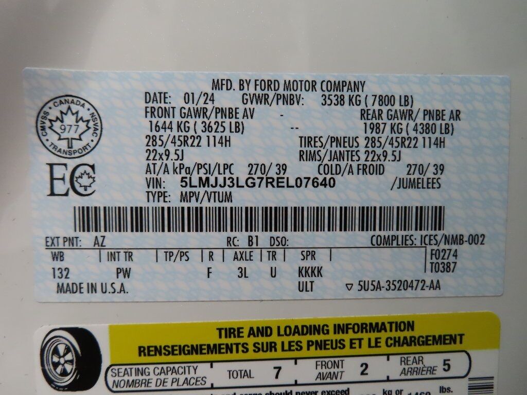 2024 Lincoln Navigator L Reserve 4WD Fond du Lac WI