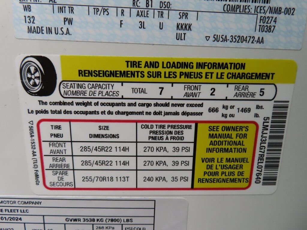 2024 Lincoln Navigator L Reserve 4WD Fond du Lac WI