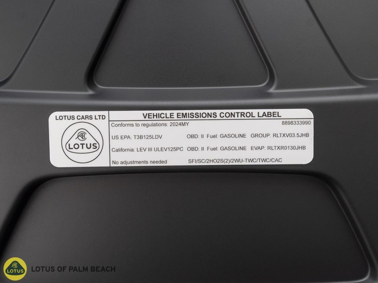 2024 Lotus Emira V6 First Edition West Palm Beach FL