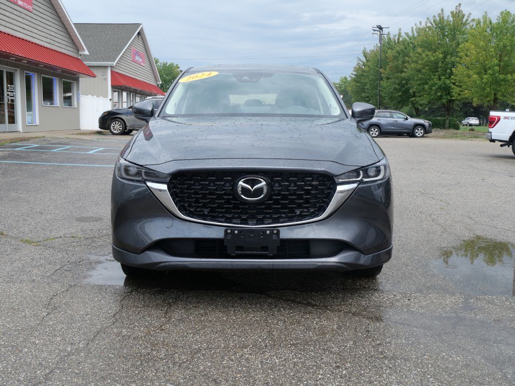 2024 MAZDA CX-5 2.5 S Premium Package Mt Pleasant MI