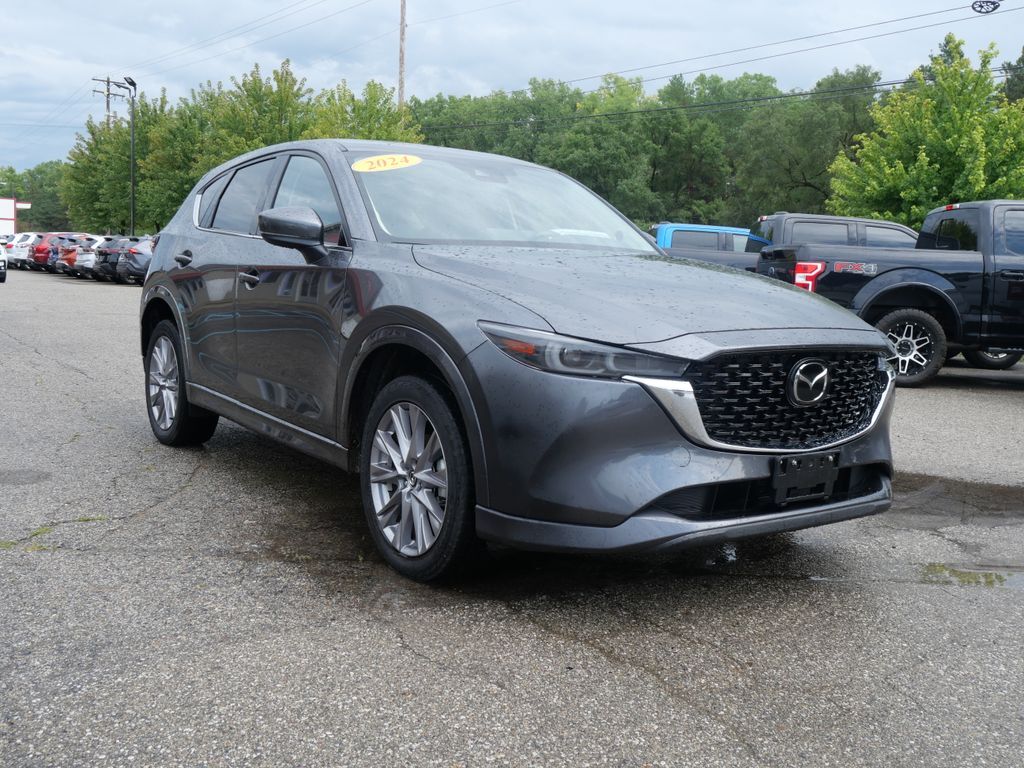 2024 MAZDA CX-5 2.5 S Premium Package Mt Pleasant MI