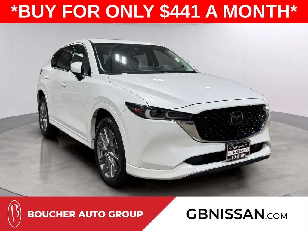 2024 MAZDA CX-5 2.5 S Premium Plus Package