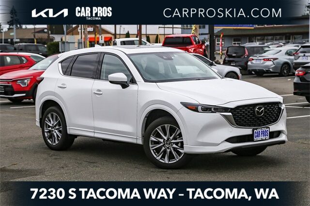 2024 Mazda CX-5 S Premium Plus package's photo