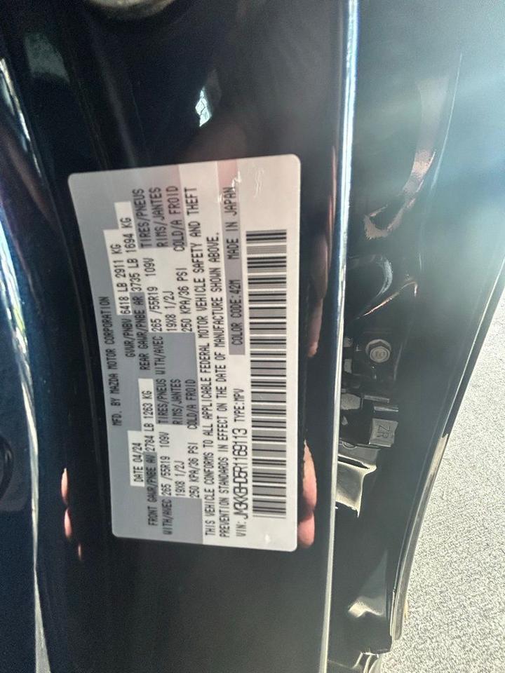 2024 MAZDA CX-90 3.3 Turbo Preferred Tampa FL