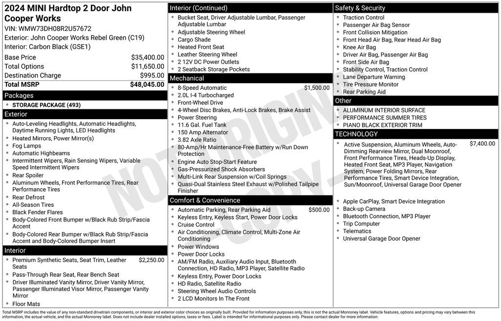 2024 MINI John Cooper Works Countryman Lakeland FL