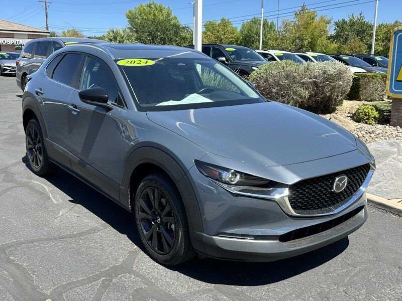 2024 Mazda CX-30 2.5 S Carbon Edition St George UT 2024 Mazda CX-30 2.5 S Carbon Edition St George UT
