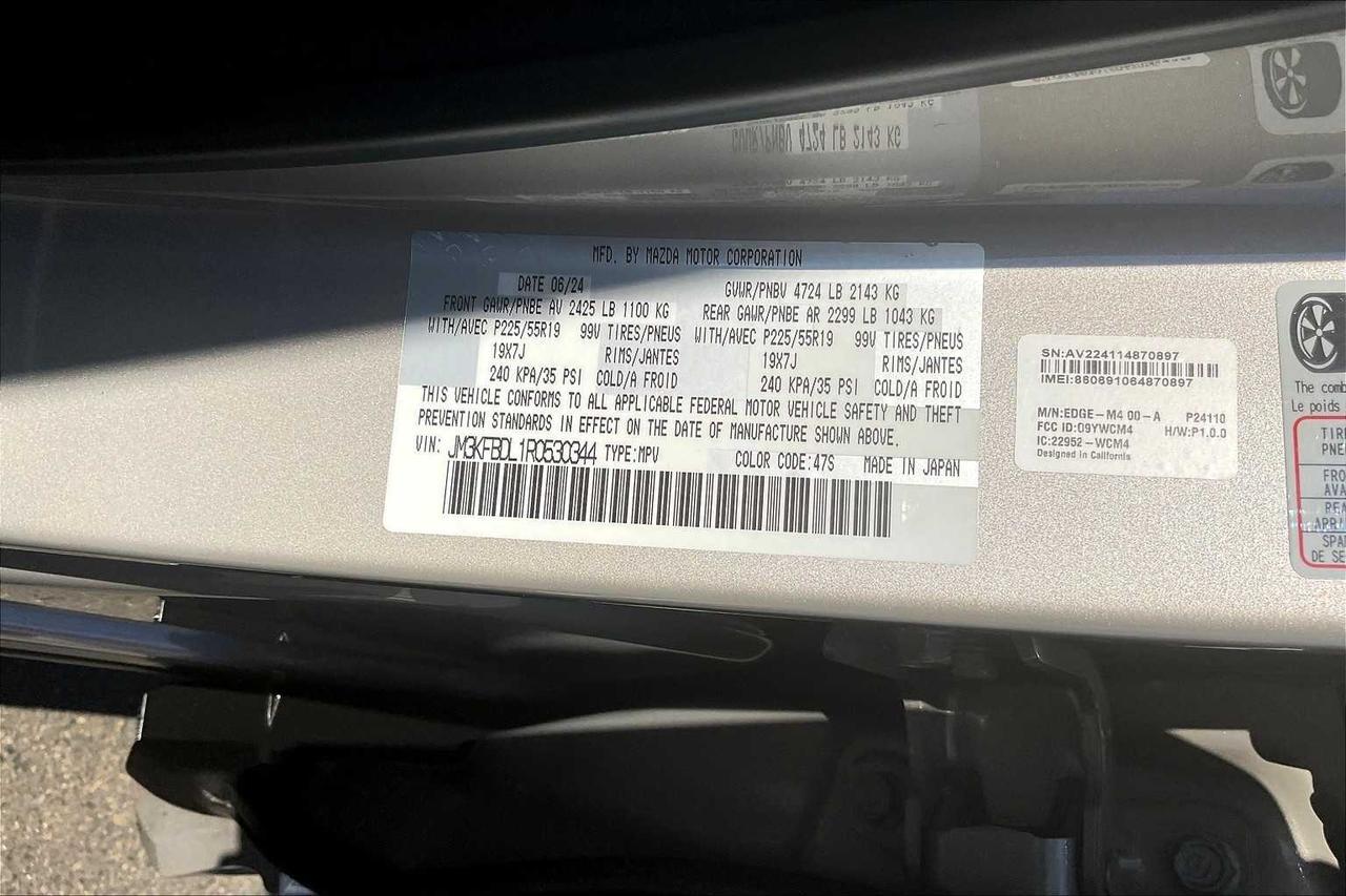 2024 Mazda CX-5 2.5 S Premium Package Roseville CA