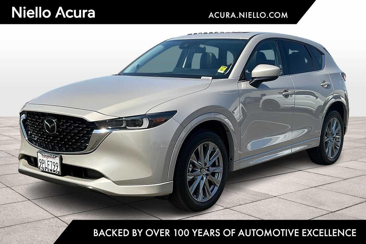 2024 Mazda CX-5 2.5 S Premium Package Roseville CA