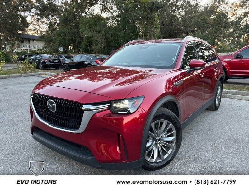 2024 Mazda CX-90 AWD 3.3 Turbo Preferred Plus Seffner FL 2024 Mazda CX-90 AWD 3.3 Turbo Preferred Plus Seffner FL