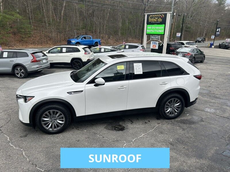 2024 Mazda CX-90 PHEV Preferred - 1 OWNER - POWER SUNROOF Webster MA 2024 Mazda CX-90 PHEV Preferred - 1 OWNER - POWER SUNROOF Webster MA