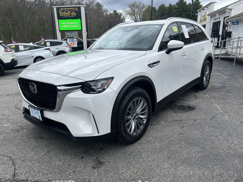 2024 Mazda CX-90 PHEV Preferred - 1 OWNER - POWER SUNROOF Webster MA 2024 Mazda CX-90 PHEV Preferred - 1 OWNER - POWER SUNROOF Webster MA