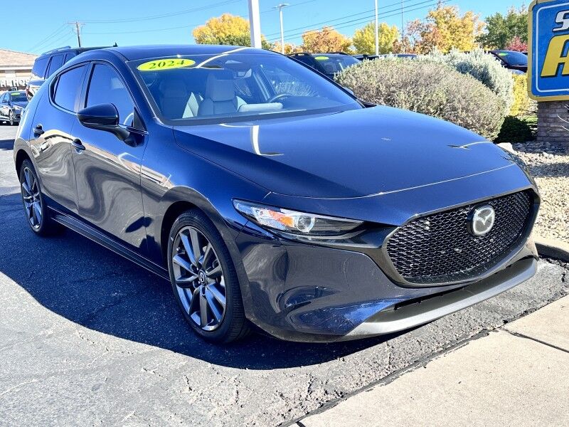 2024 Mazda Mazda3 Hatchback 2.5 S Preferred St George UT 2024 Mazda Mazda3 Hatchback 2.5 S Preferred St George UT