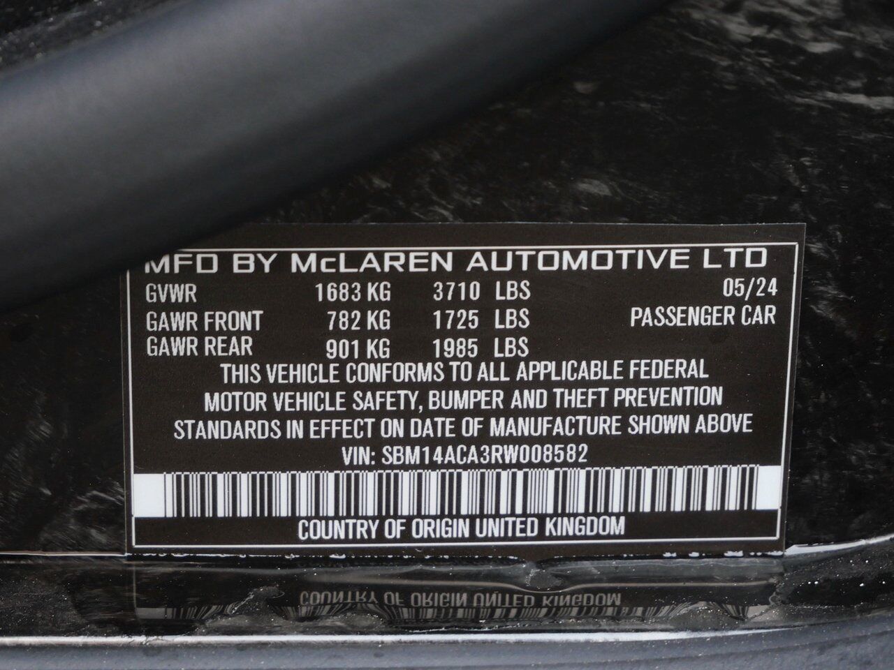 2024 McLaren 750S Performance Lawrence KS