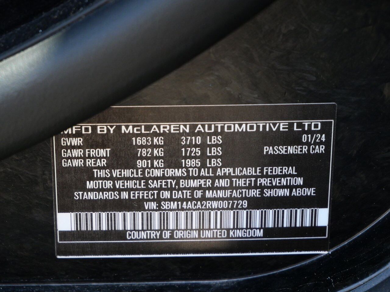 2024 McLaren 750S Performance Performance Lawrence KS