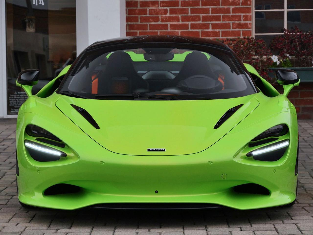 2024 McLaren 750S Performance Performance