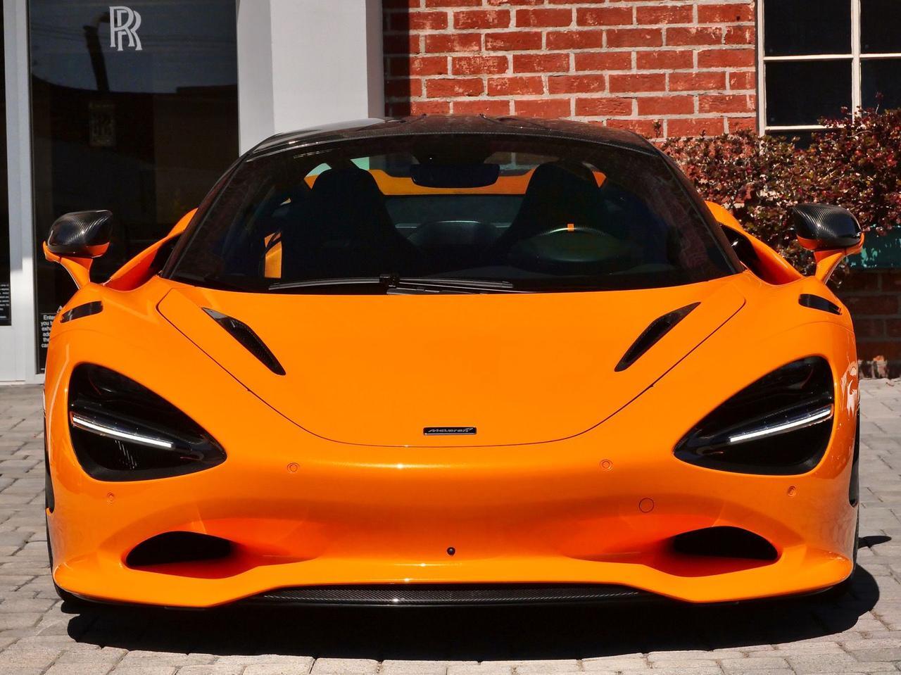 2024 McLaren 750S Performance Performance