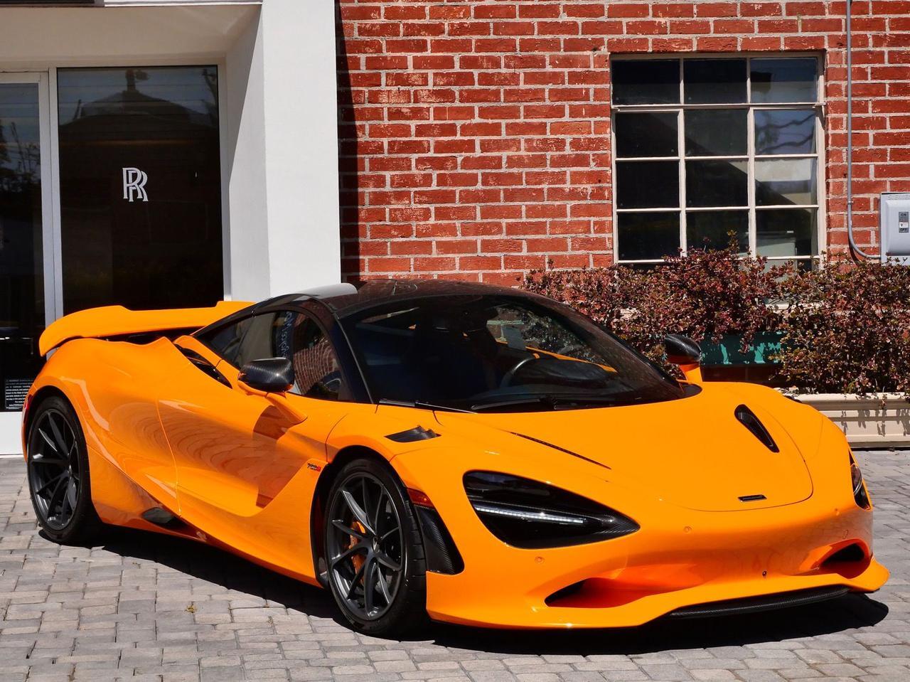 2024 McLaren 750S Performance Performance