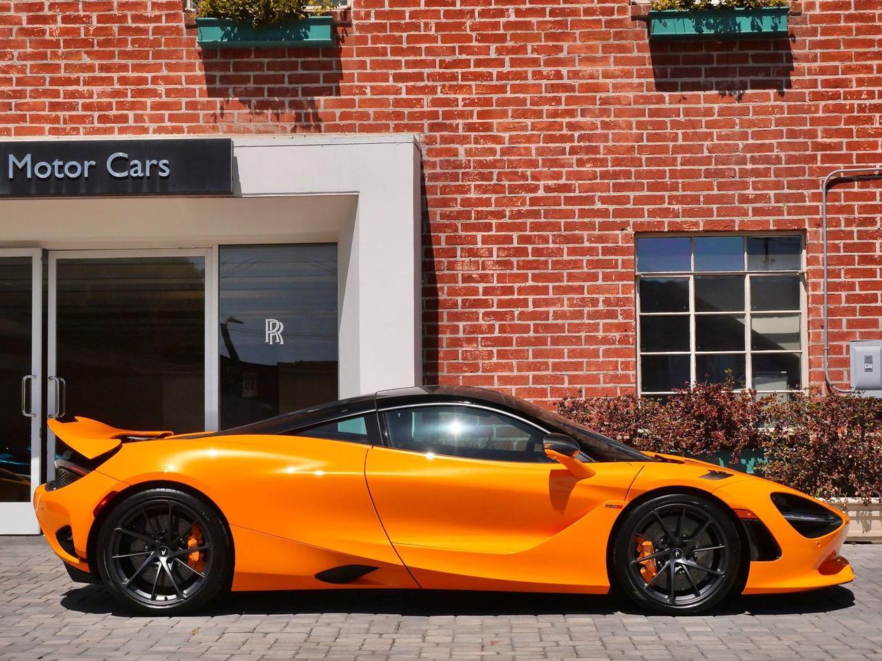 2024 McLaren 750S Performance Performance
