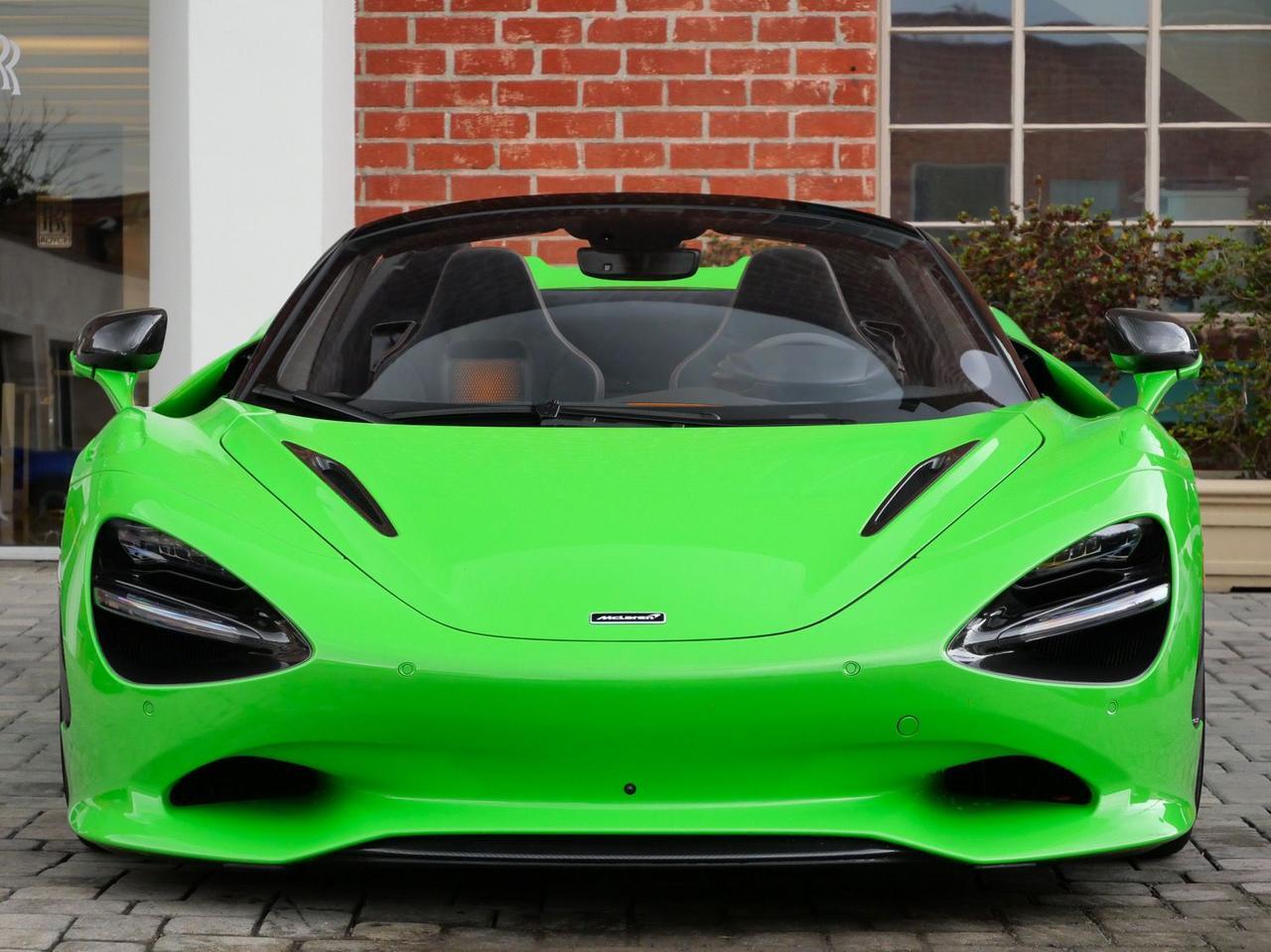 2024 McLaren 750S Performance Performance